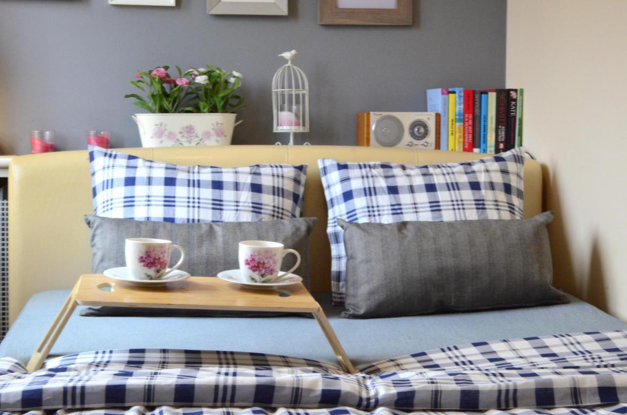 Cozy Central Apartment: Old Town/Main Station Gdansk Luaran gambar