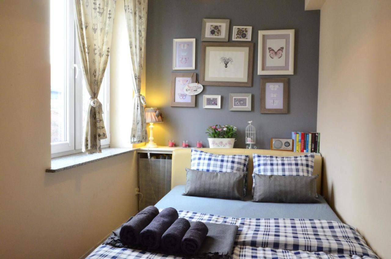 Cozy Central Apartment: Old Town/Main Station Gdansk Luaran gambar