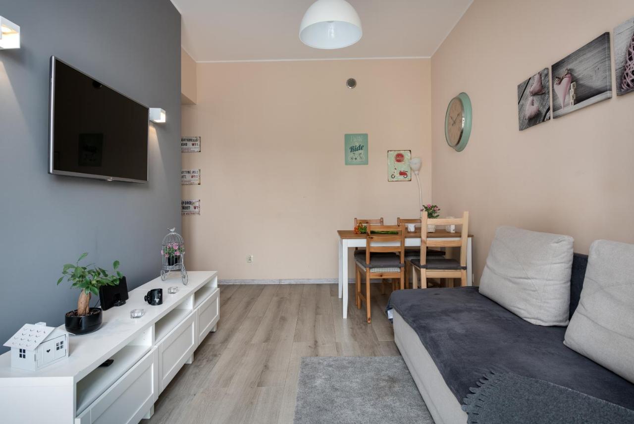 Cozy Central Apartment: Old Town/Main Station Gdansk Luaran gambar