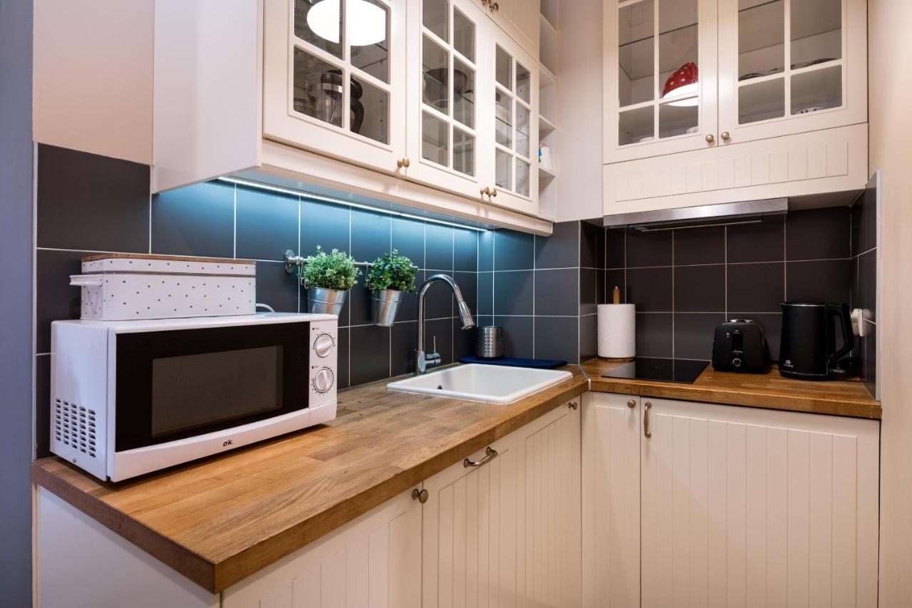 Cozy Central Apartment: Old Town/Main Station Gdansk Luaran gambar