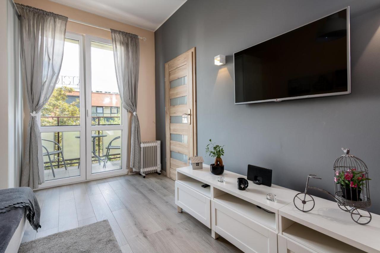 Cozy Central Apartment: Old Town/Main Station Gdansk Luaran gambar