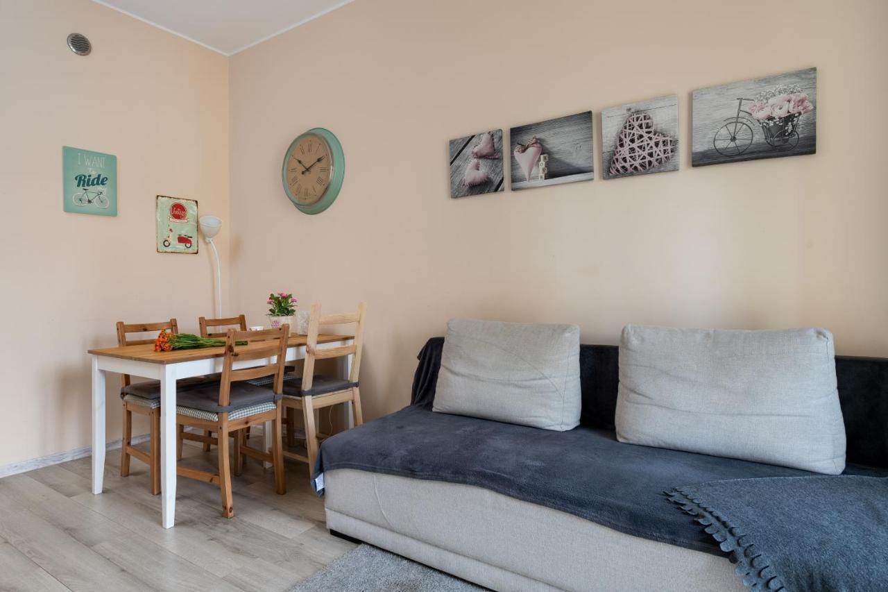 Cozy Central Apartment: Old Town/Main Station Gdansk Luaran gambar