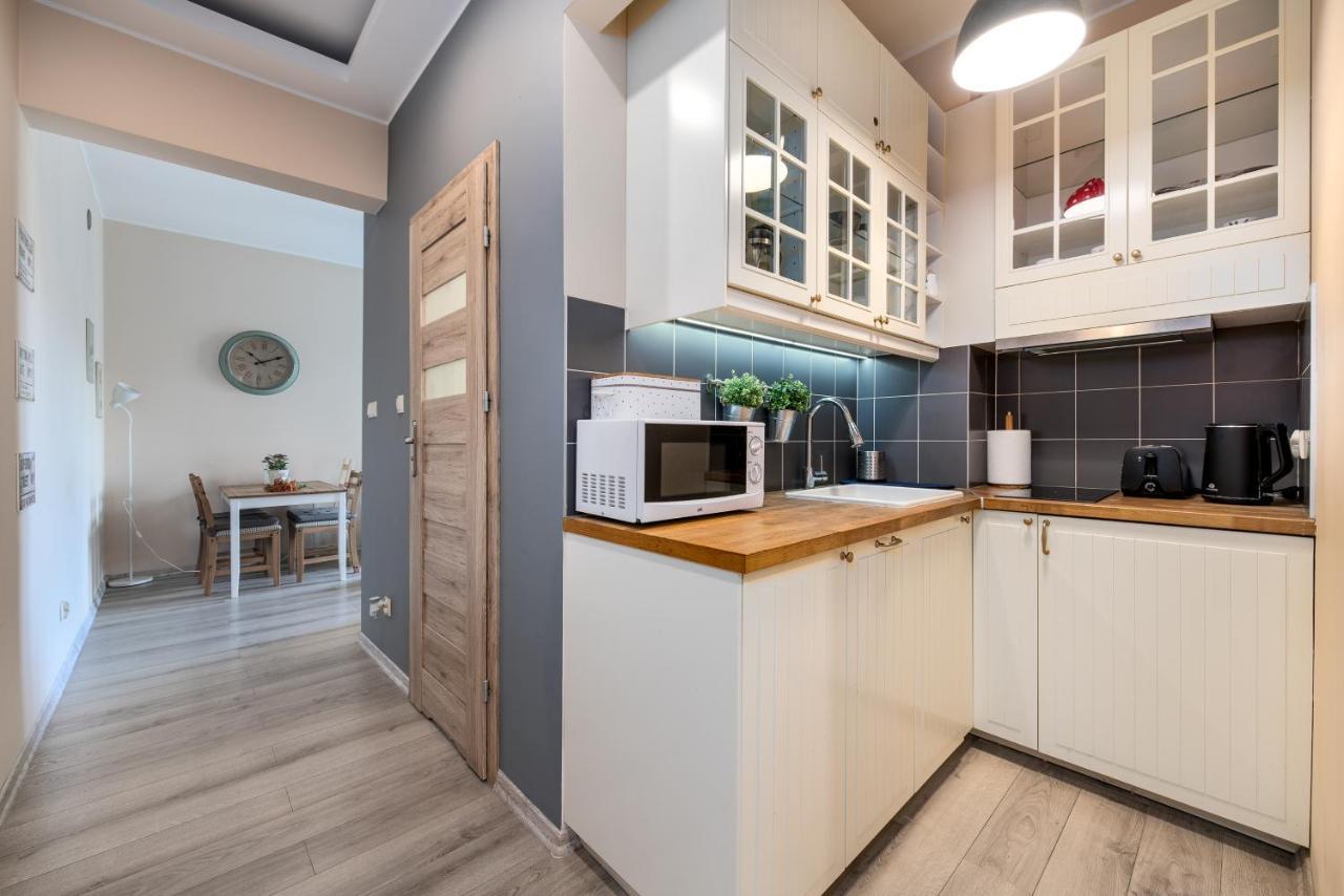 Cozy Central Apartment: Old Town/Main Station Gdansk Luaran gambar