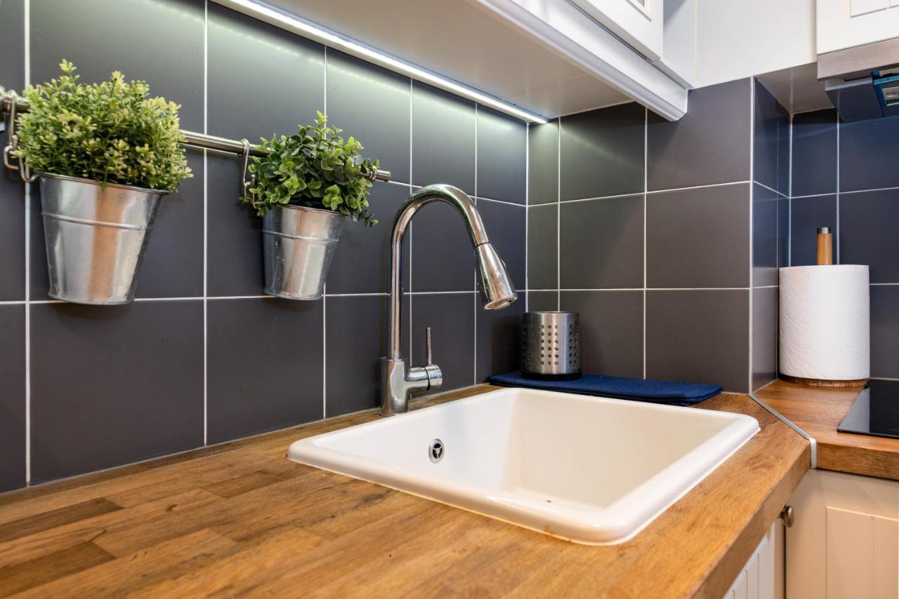 Cozy Central Apartment: Old Town/Main Station Gdansk Luaran gambar