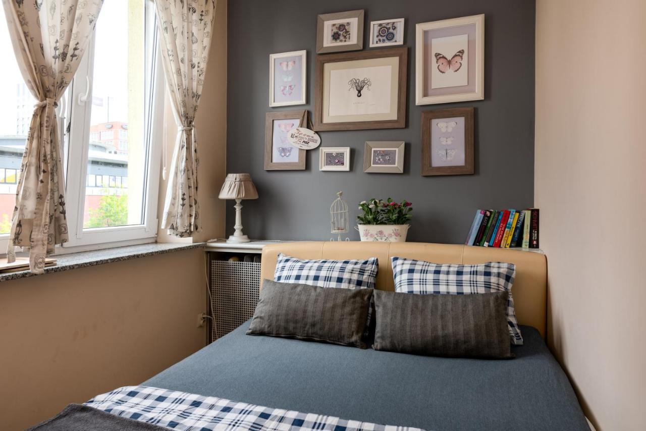 Cozy Central Apartment: Old Town/Main Station Gdansk Luaran gambar