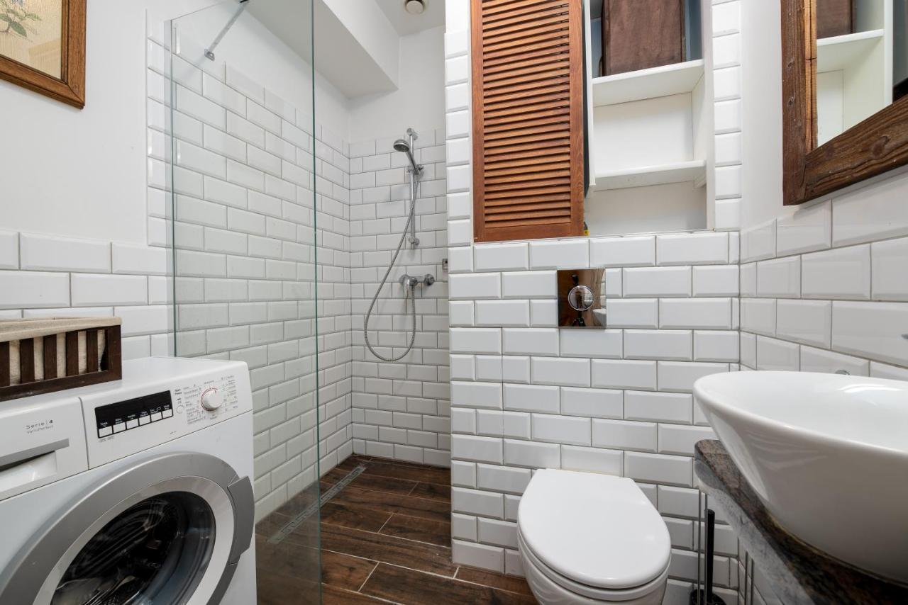 Cozy Central Apartment: Old Town/Main Station Gdansk Luaran gambar